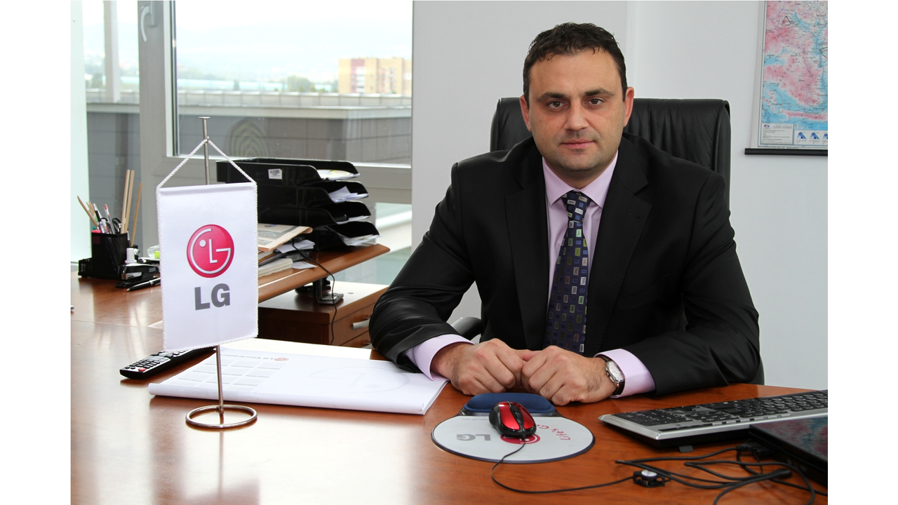 Interview with Ivan Ivanov, Country Manager, LG Electronics Bulgaria for their company presentation at BEGE Expo 2011