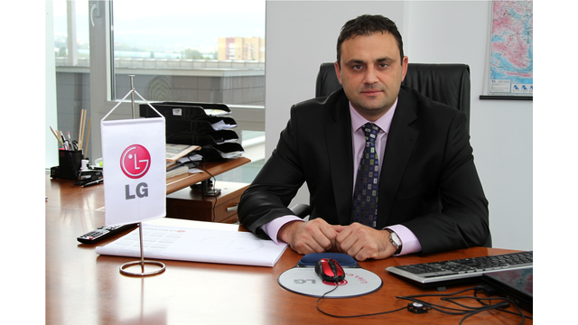 Interview with Ivan Ivanov, Country Manager, LG Electronics Bulgaria for their company presentation at BEGE Expo 2011