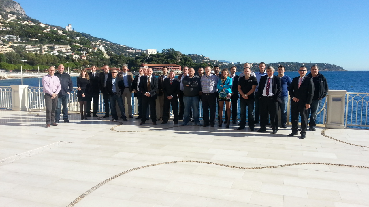 Delegates graduate from Aristocrat European Slot Academy in Monaco