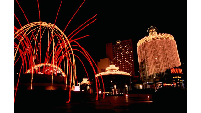 Macau revenue reaches record