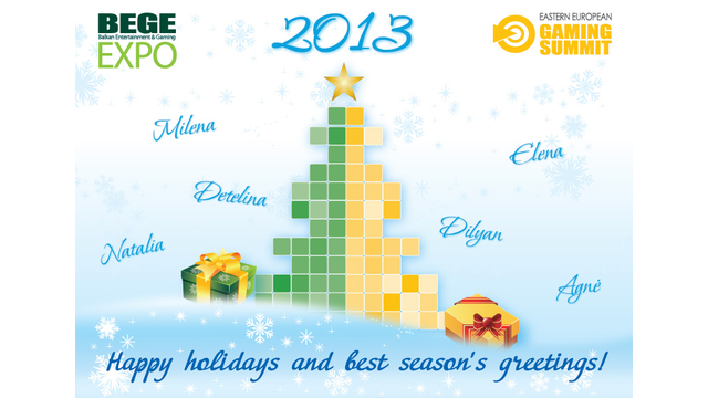 Christmas greetings from BEGE Expo