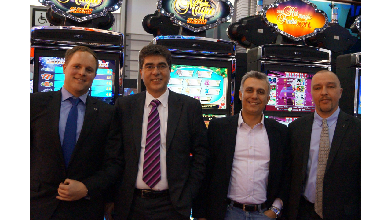 APEX gaming breaks through in casinos in Greece