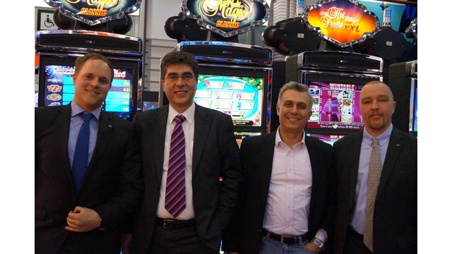 APEX gaming breaks through in casinos in Greece