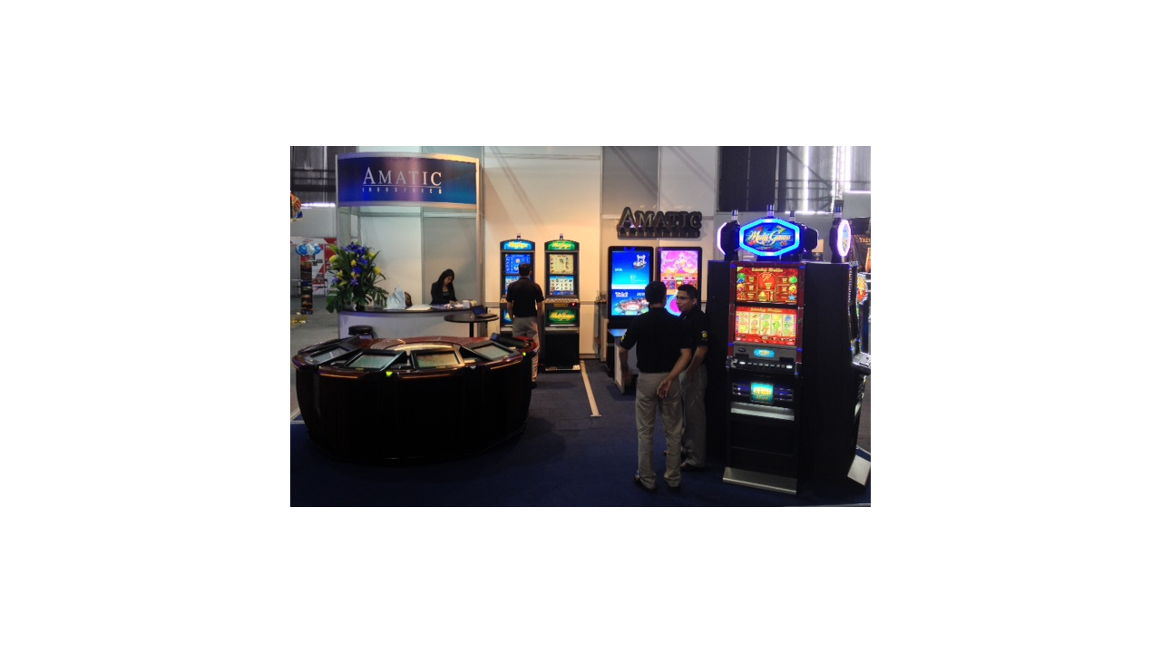 AMATIC INDUSTRIES VERY HAPPY WITH PERU GAMING SHOW