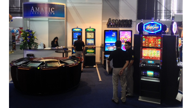 AMATIC INDUSTRIES VERY HAPPY WITH PERU GAMING SHOW