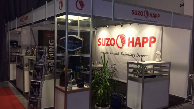 SUZO-HAPP – ONCE AGAIN DEMONSTRATES LOCAL SUPPORT
