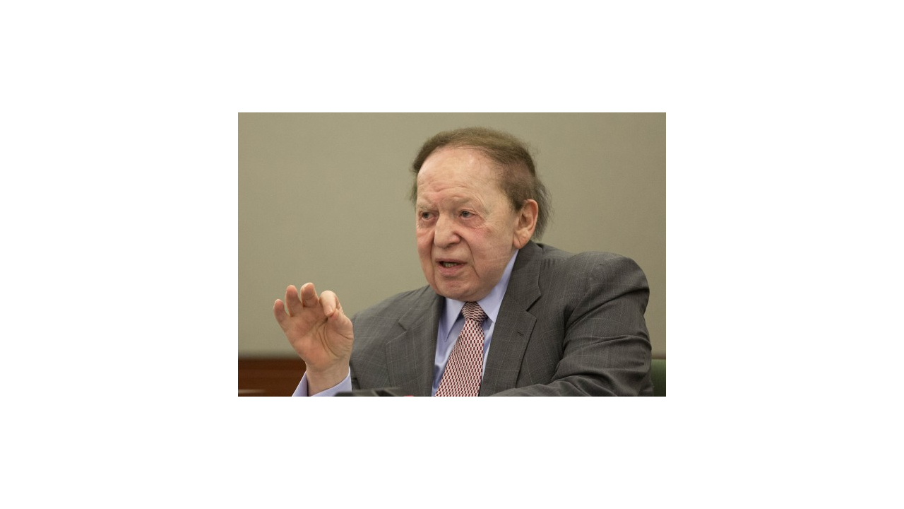 Sheldon Adelson, top 2012 donor and casino magnate, readies to fight Internet gambling