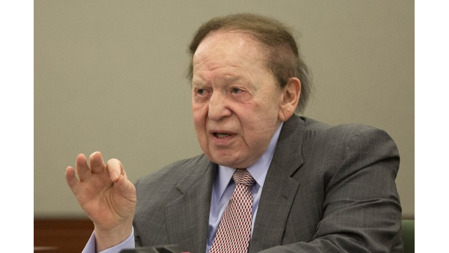 Sheldon Adelson, top 2012 donor and casino magnate, readies to fight Internet gambling