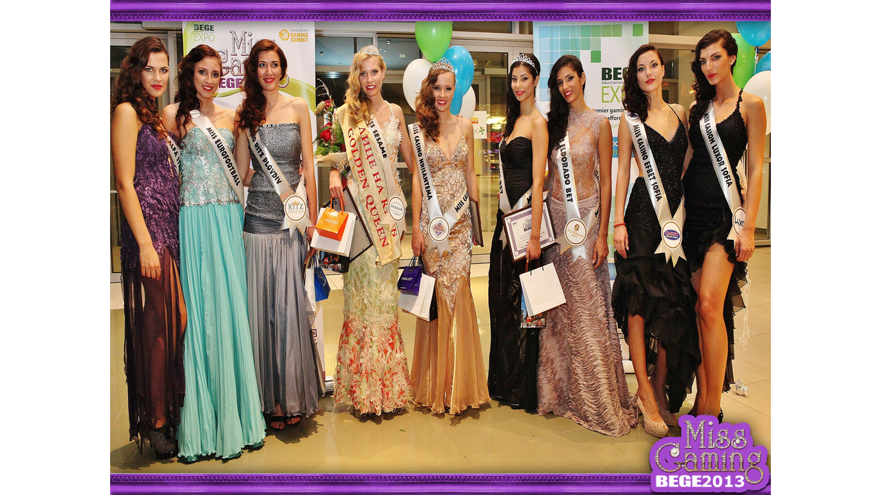 Miss Gaming BEGE 20103 – an intriguing and hot battle for the crown at the premier gaming exhibition in the Balkans
