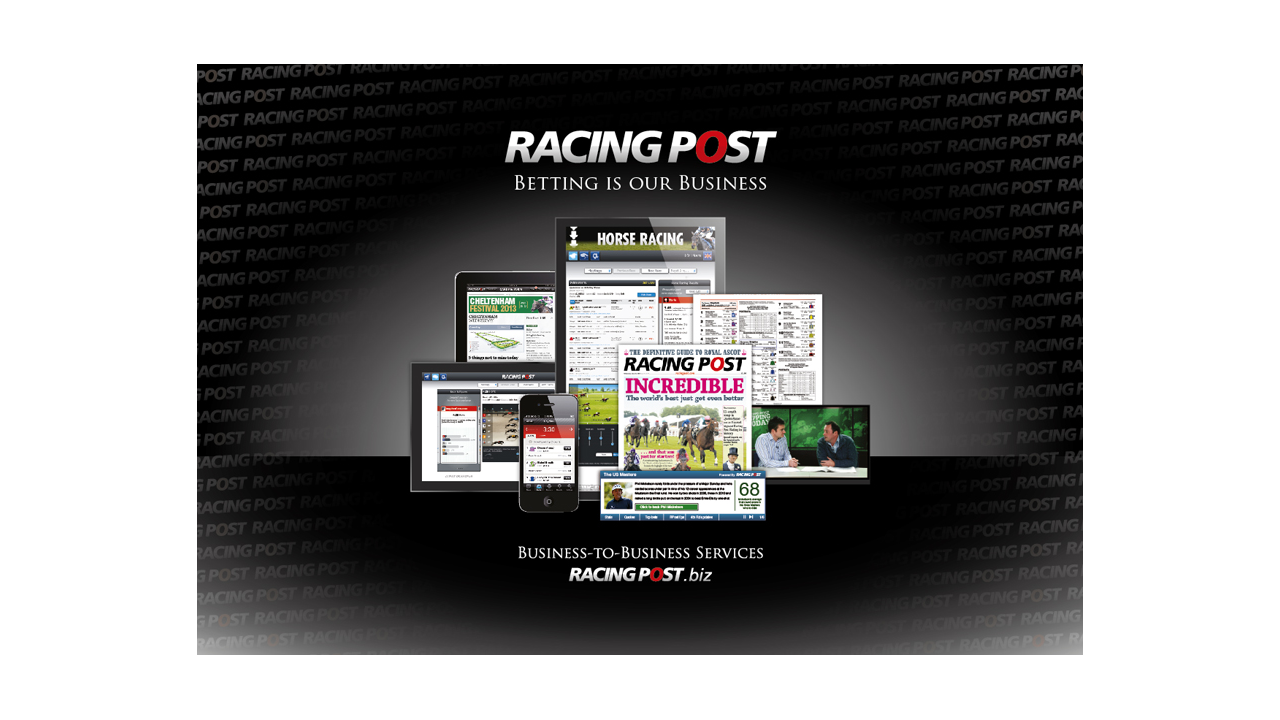 Racing Post backs world’s biggest gaming event