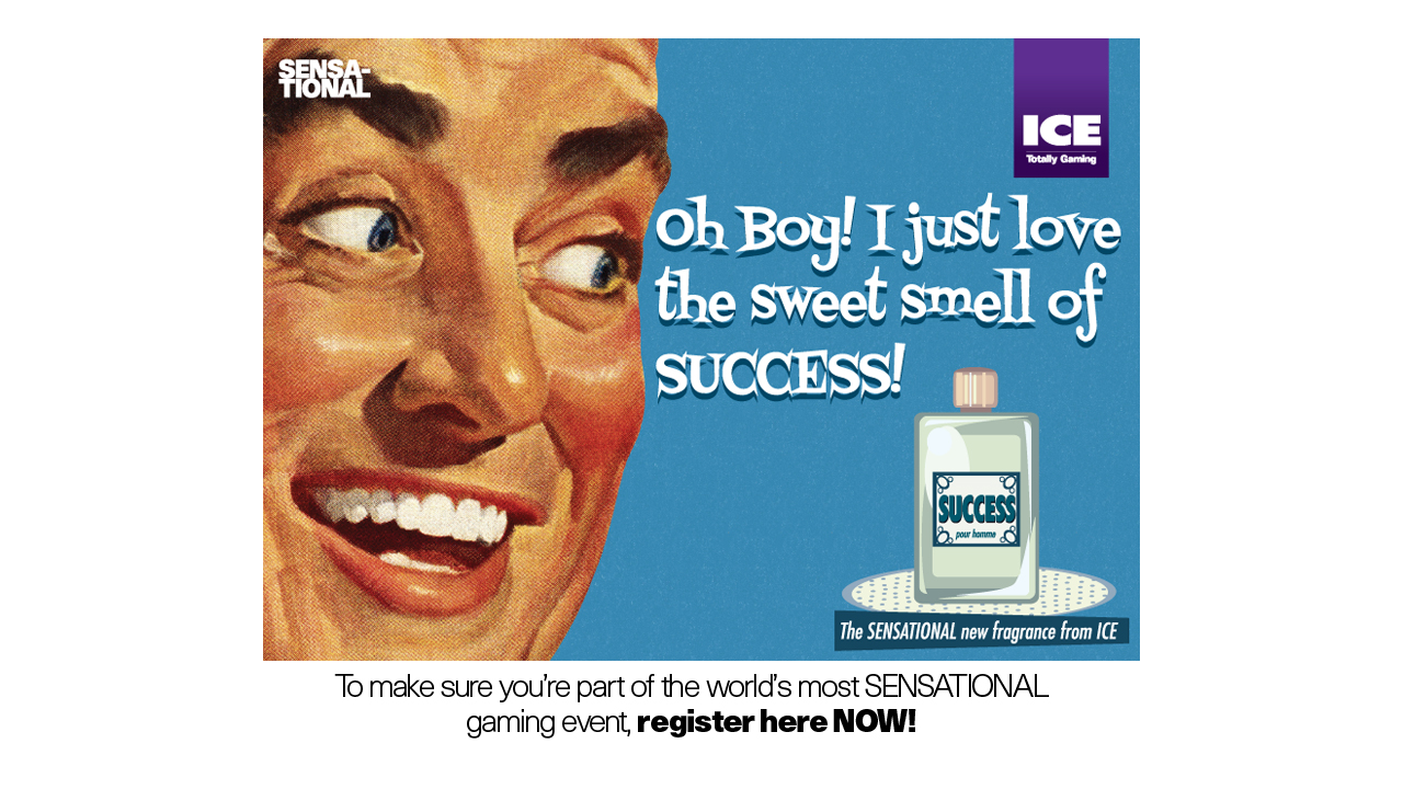 Sensational ICE unveils the sweet smell of success as campaign breaks new ground