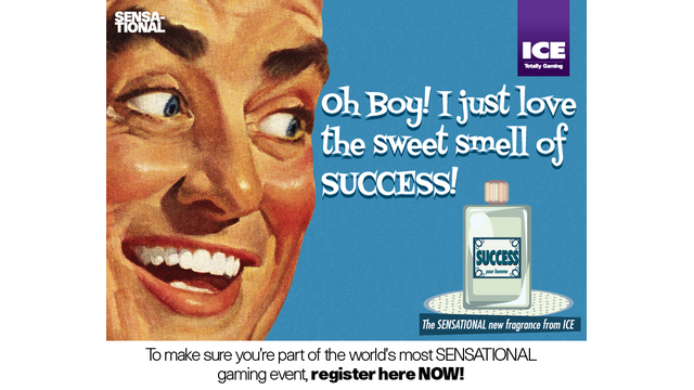 Sensational ICE unveils the sweet smell of success as campaign breaks new ground