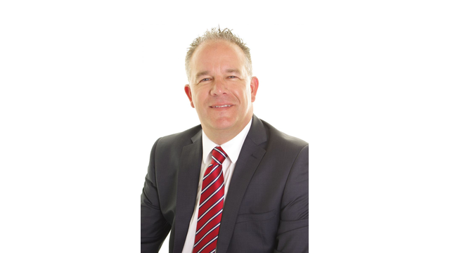 James Illingworth  Director of  Business Development for GLI Europe, official sponsor and supporter of EEGS