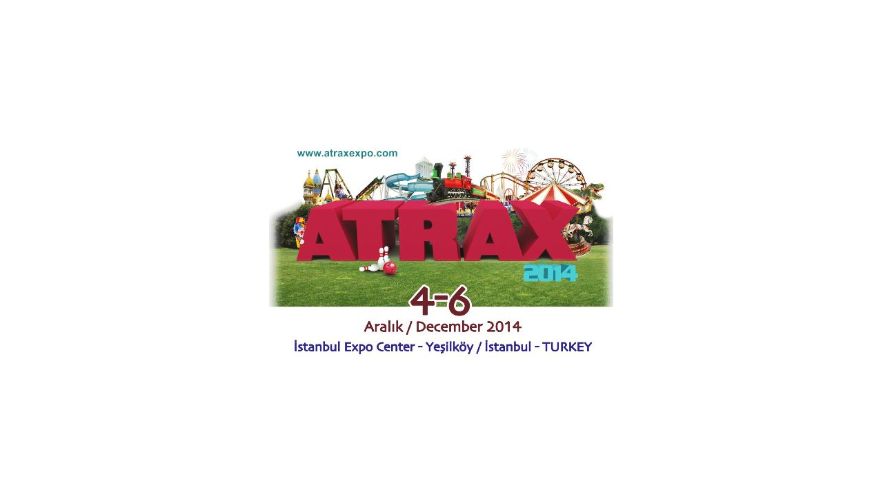 ATRAX 2014 3rd Amusement Attraction and Park Industry Exhibition