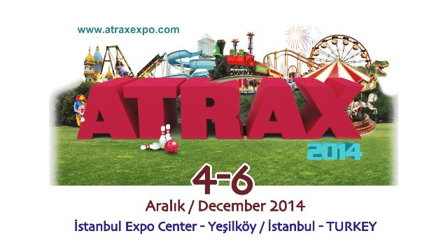 ATRAX 2014 3rd Amusement Attraction and Park Industry Exhibition