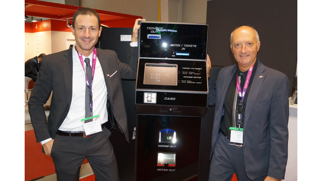 VNE took largest change machine stand at BEGE
