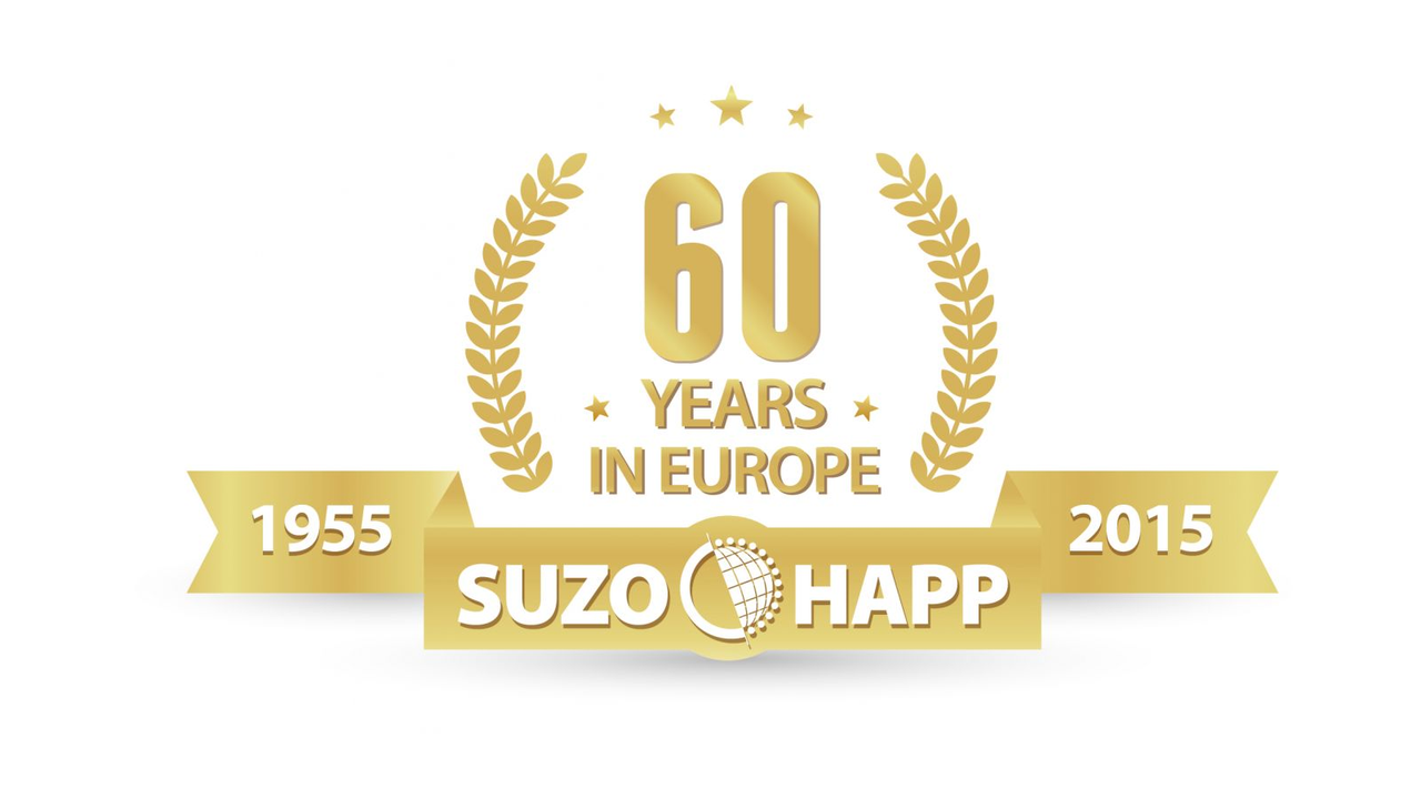 2015 to mark the 60th anniversary of Suzo-Happ