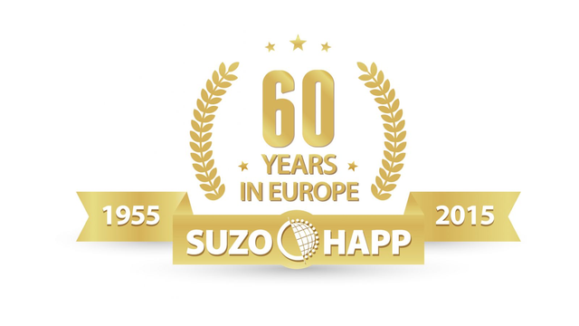 2015 to mark the 60th anniversary of Suzo-Happ