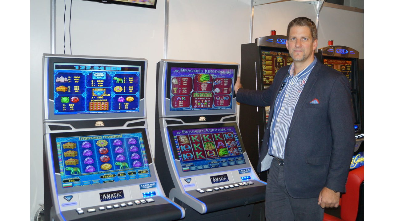 Complete Multi Game solutions from AMATIC Industries at BEGE Sofia