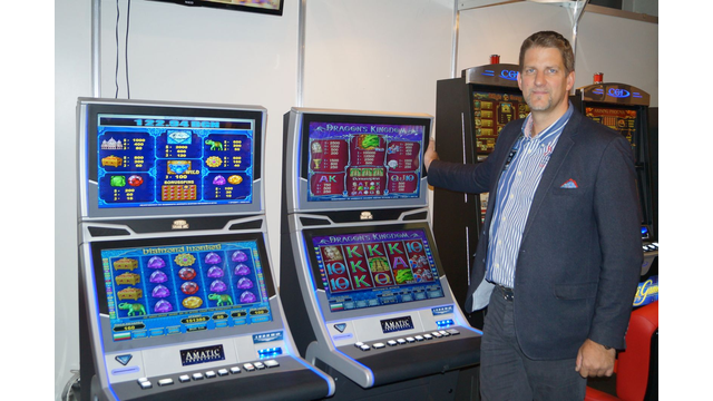 Complete Multi Game solutions from AMATIC Industries at BEGE Sofia