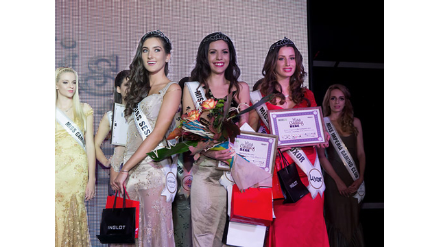 Beauties in a hot battle for the crown of Miss Gaming BEGE 2014