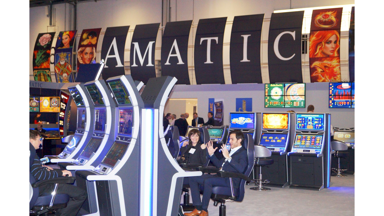 AMATIC to demonstrate its international gaming flair at ICE London