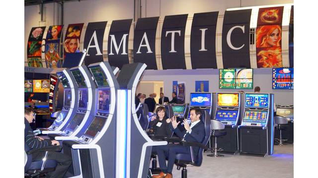 AMATIC to demonstrate its international gaming flair at ICE London