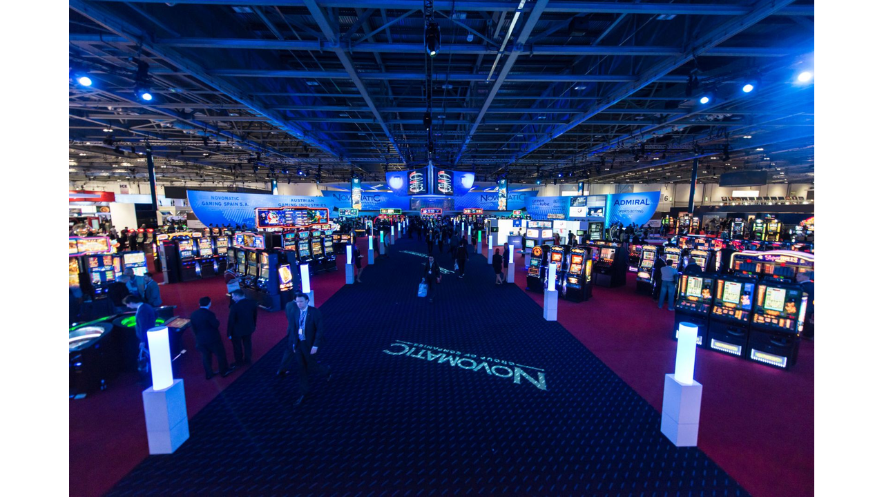 NOVOMATIC Takes the Straight Line to Success at ICE 2015
