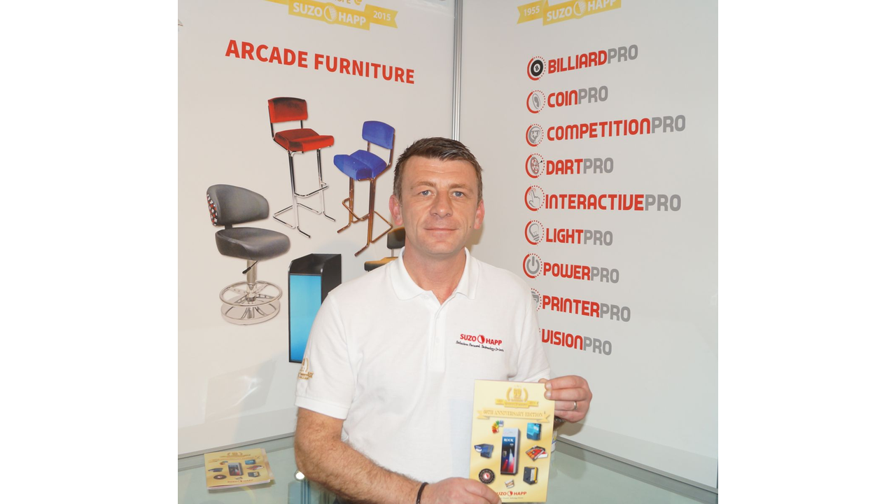 SUZO-HAPP – Amusement solutions in great demand at EAG
