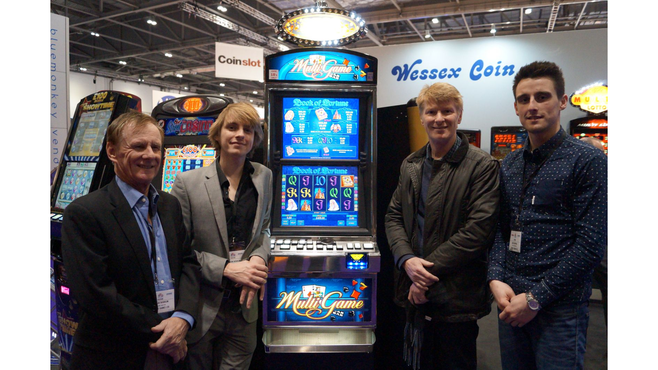 AMATIC INDUSTRIES on growth path in UK