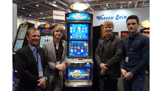 AMATIC INDUSTRIES on growth path in UK