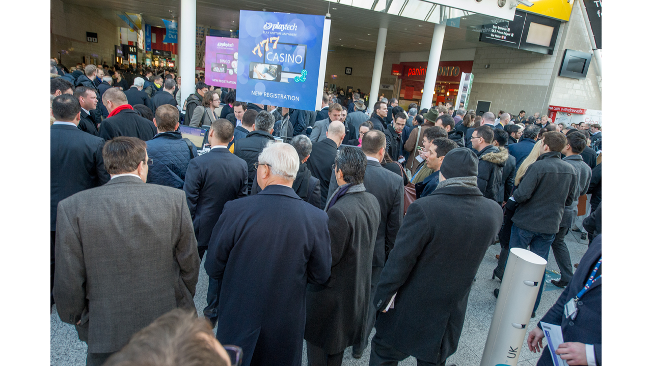 World gaming innovators on course for London with 60 countries represented on ICE show floor