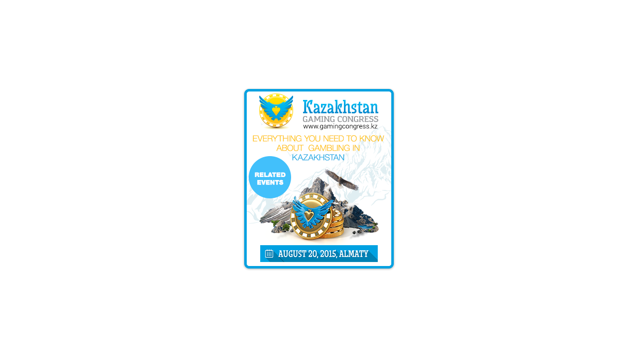 Gambling business in Kazakhstan: specificity of work and ways of development