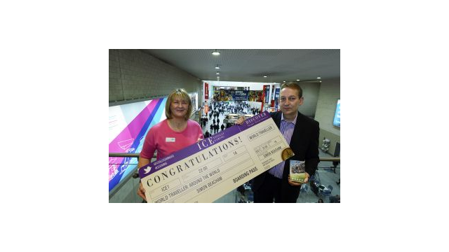 ICE Round the World Winner takes the campaign to Uzbekistan!