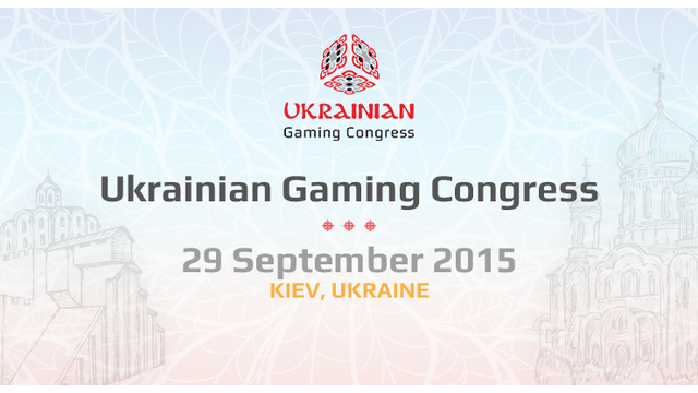 Ukrainian Gaming Congress will be held in Ukraine for the first time ever!