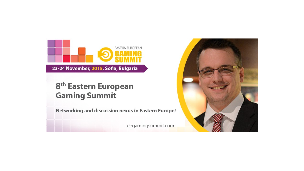 Konrad Gill to speak about the Synergy between land-based and online operations at the Eastern European Gaming Summit (EEGS)