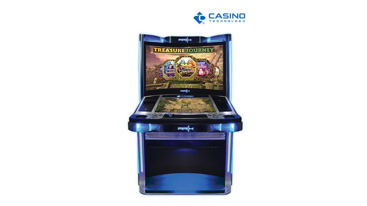 Casino Technology is leading the curve at G2E 2015 in Las Vegas
