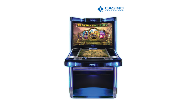 Casino Technology is leading the curve at G2E 2015 in Las Vegas