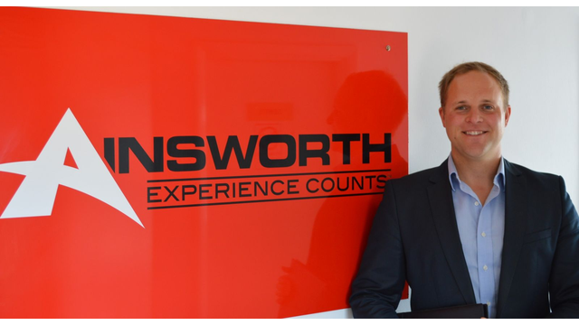 FRANZ PLASSER JOINS AINSWORTH UK