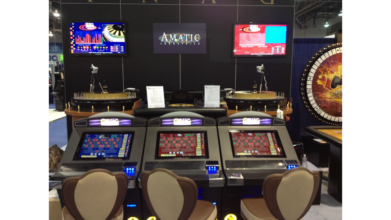 AMATIC Industries brings the right mix to Vegas