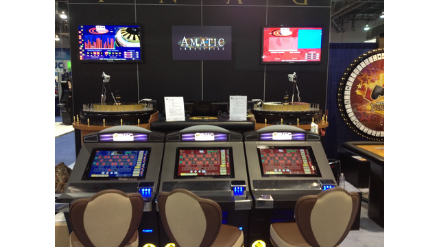 AMATIC Industries brings the right mix to Vegas