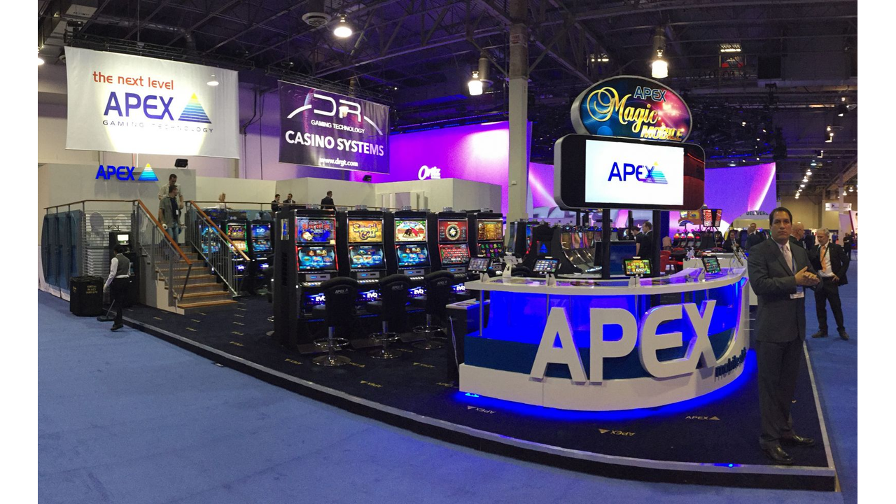 Outstanding G2E Las Vegas for APEX gaming