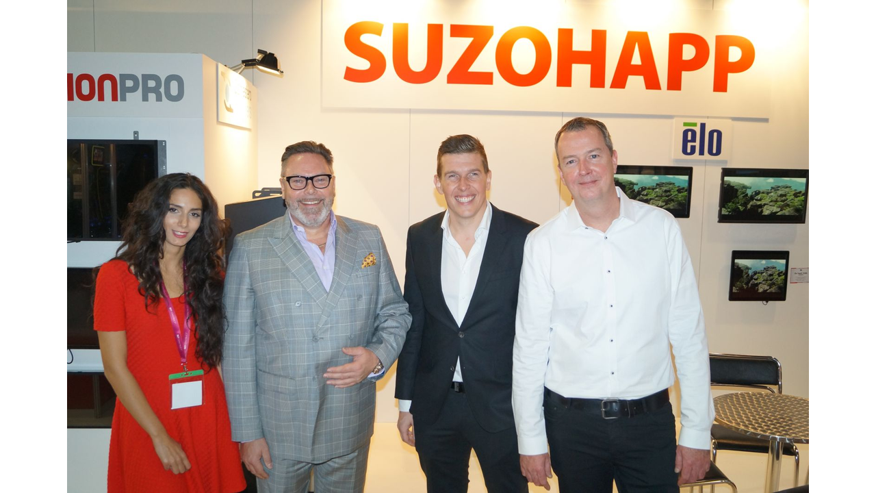SUZOHAPP SETS THE STANDARD AT BEGE