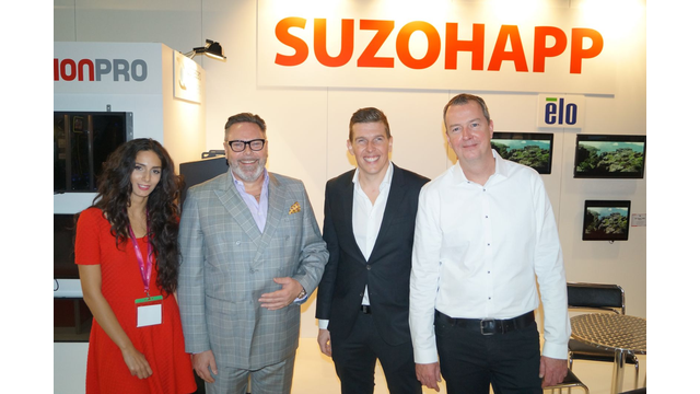 SUZOHAPP SETS THE STANDARD AT BEGE