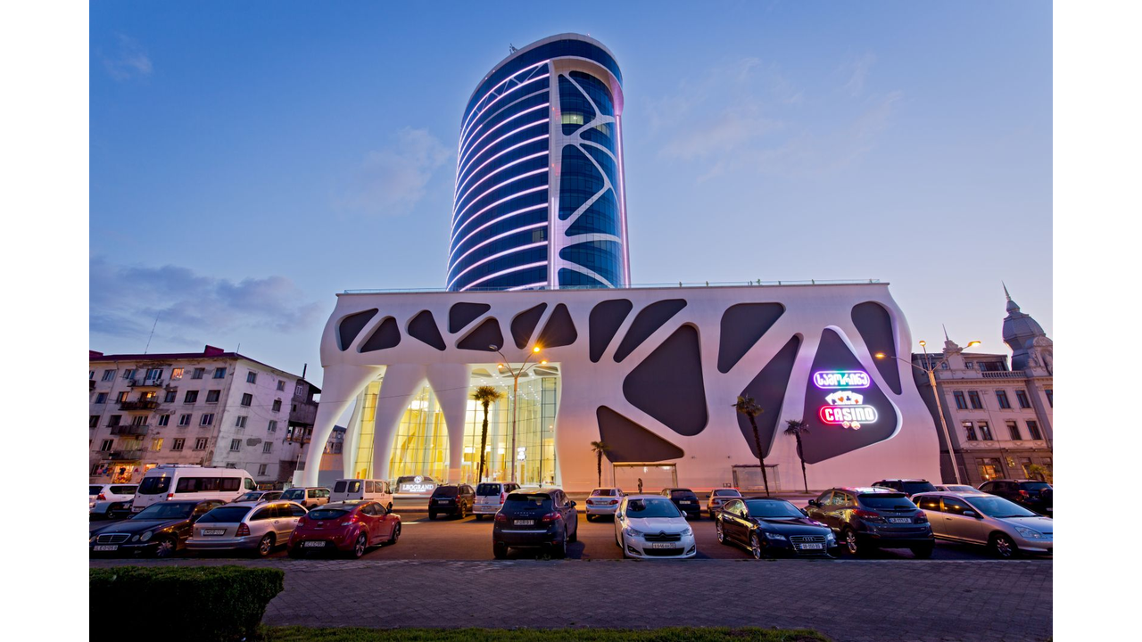 DRGT systems success at Casino Leogrand in Georgia