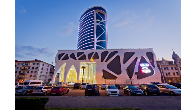 DRGT systems success at Casino Leogrand in Georgia