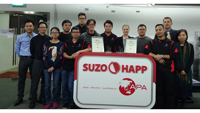 SUZOHAPP twice honored at the Business Awards of Macau