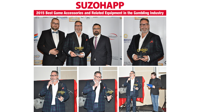 ROMANIAN AWARD CAPS A TRULY SPECIAL YEAR FOR SUZOHAPP