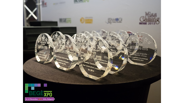BEGE Awards 2015 distinguished the leading companies and their innovations in the gaming industry