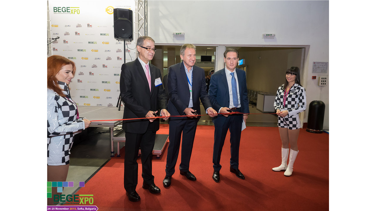 BEGE Expo 2015 presented technological innovation and new business horizons in the gaming industry